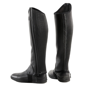 High Quality Custom Made Horse <b>Riding</b> Full <b>Chaps</b> New English <b>Chaps</b> Lightweight Genuine Leather for Adults Wholesale - Product Image 1