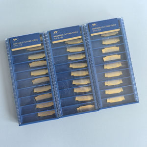 YG GTD200C020-FG GST7135 Outil de tournage en carbure de tungstène CNC, fraise à tournage, revêtement OEM, 100% original, emballé, garantie 3 ans, 60HRC - Product Image 6