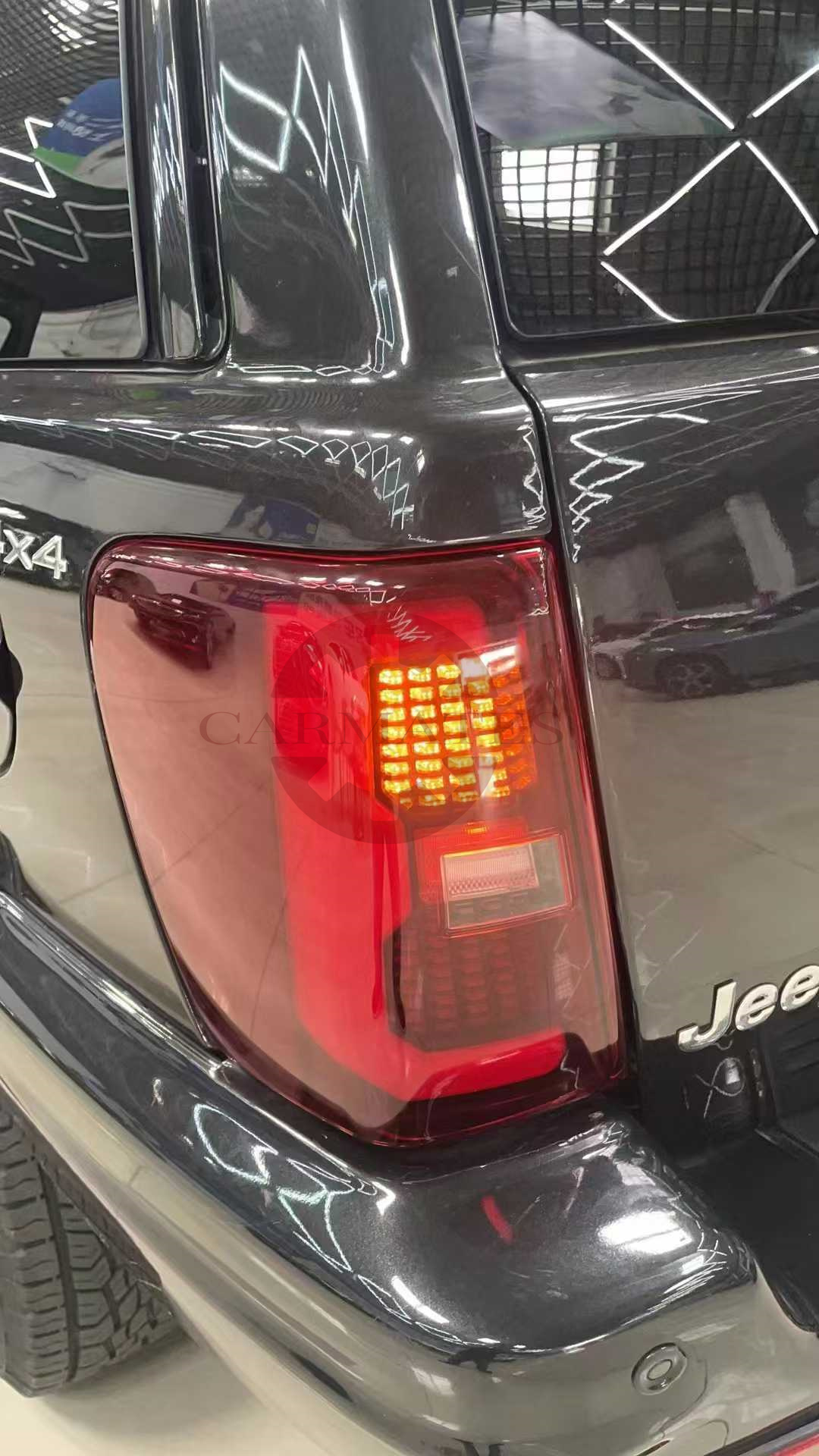 jeep grand cherokee wj 1999 2004 rear lights