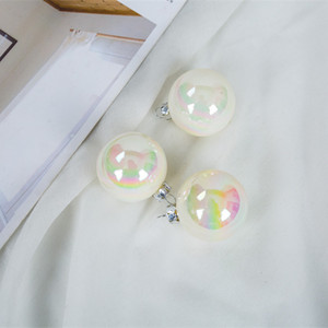 Colorful Transparent Plastic Balls Cake Decorations Round Reusable Birthday Party Dessert Table Decorative Supplies - Product Image 4