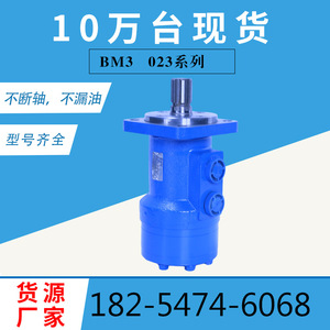 Motores Hidráulicos Cicloides Serie BM3, Reemplazo para ETN para Danfoss en Plataformas de Perforación, Excavadoras y Mezcladoras - Product Image 2