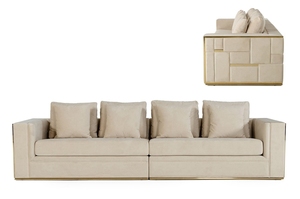 أريكة غرفة معيشة أنيقة بمقاعد 1 2 3 من Winforce أريكة إيطالية مخملية زرقاء بتصميمات حديثة فاخرة أثاث مجموعة أرائك - Product Image 6