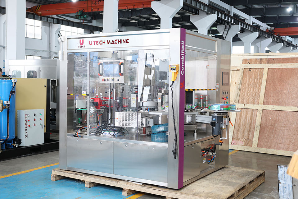 Automatic Liquid Laundry Detergent Filling Capping and Labeling Machine ...