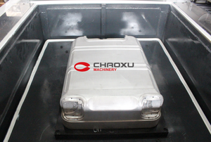 Máquina de moldeo por inyección de carcasa de plástico para maleta de viaje - Product Image 2