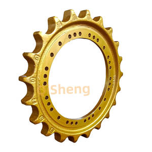 Pignon d'entraînement de SK200-3 <span class=keywords><strong>SK210</strong></span> SK200 pièces de train d'atterrissage d'excavatrice de pignon de SK200-8 <span class=keywords><strong>6</strong></span> - Product Image 1