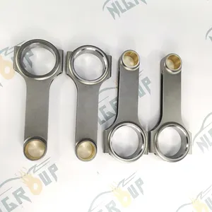 Varillas de acero forjado 4340 H Beam para Toyota Celica Cardina MR2 3SGE 3SGTE Turbo Biela