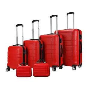 Greatchip Venda Quente 3pcs ABS Carry on Trolley Bagagem Sacos De Viagem Define Business Trip Mala 20 "24" 28"