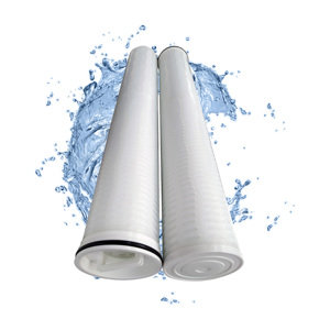 Cartouche de filtre à eau haute qualité, grand débit, de 0,1 à 25 microns, prix usine - Product Image 1