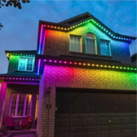 Module led rgbw permanent IP67, piste, bordure de fenêtre, lumière de Point de décoration pour l'extérieur, vacances, noël
