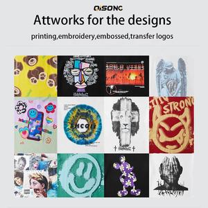 Nueva llegada Hotsell 3D estampado de espuma camisetas 100% algodón de peso pesado de los hombres de gran tamaño de pantalla personalizada Logo 3D Puff impresión camiseta - Product Image 3