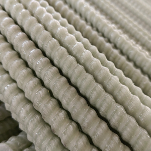 Toutes sortes de barres d'armature en plastique renforcé de fibre de verre Forte adhérence Structure parfaite Service de traitement de coupe personnalisé disponible - Product Image 3