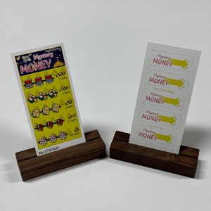 Billets de loterie à gratter - Cartes de bingo à gratter - Impression de logo personnalisé - Vente en gros d'usine à <span class=keywords><strong>prix</strong></span> compétitif - Product Image 5