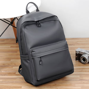 Sac à dos personnalisé pour homme, décontracté, imperméable, simple, résistant à l'usure, sac à dos pour ordinateur portable, sac à dos d'école - Product Image 4
