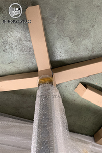 Horse Soft Poles Stands <strong>Aluminium</strong> Horse Riding <strong>Jumps</strong> - Product Image 2