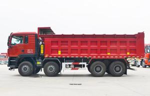 Chine camion lourd national HOWO Mountain Edition 540HP 8x4 Weichai moteur Euro 2 émission automatique corps en métal à droite - Product Image 3