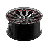 Jantes forgées sur mesure en alliage d'aluminium 19 pouces 5x100 5x108 5x112 5x114.3 5x115 5x120 pour Macan Cayenne Cayman 718 Boxster 911 918