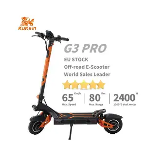 Amazon best selling Gifts for men 2023 Kukirin G3 Pro offroad Electric scooter adults 2400w for adult