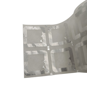 Thẻ RFID Trong Suốt Chế Độ ID/IC Tần Số 125Khz/13.56Mhz/860-Mhz960Mhz - Product Image 1