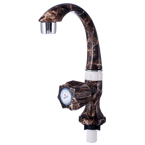 Nhà Máy Trực Tiếp Giá Bán Nhựa Vòi Nước Treo Tường Bồn Rửa <span class=keywords><strong>PP</strong></span> ABS Bibcock Bồn Rửa Gắn Vòi Nước Nhà Bếp - Product Image 3