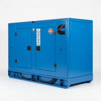 Generador Diésel EPA Cummins de 100KW 125KVA Trifásico 1500rpm 50/60Hz 12V DC, Generador Silencioso de Energía Industrial para Respaldo de Fábrica