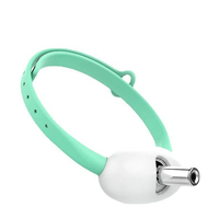 Collar Láser Inteligente para Mascotas, Juguete Interactivo Automático para Gatos, Luz Láser LED de Manos Libres para Perros y Gatos, Recargable por USB