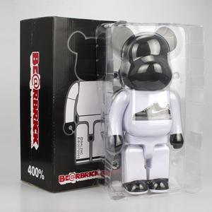 assc bearbrick moletom com capuz