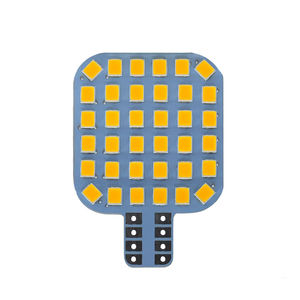 Ampoule LED T10 2835 W5W sans polarité, ampoule LED Canbus T10, 168 2827 2825 194, lampe de signalisation intérieure, pièce de voiture 12v - Product Image 1