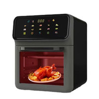 Nouvelle conception de friteuse à air en acier inoxydable 10L four à friteuse à air profond pour la cuisson du pain