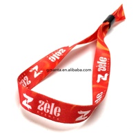 Bracelets en tissu élastique personnalisés imprimés par sublimation pour événements sans minimum de commande, avec logo sur mesure – Vente en gros à prix réduit