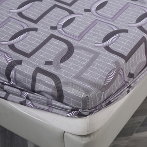 Bộ chăn ga gối đệm cỡ Queen cao cấp, họa tiết in hoa văn - Product Image 5