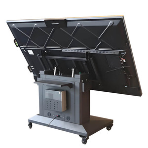 Pizarra Interactiva de Vidrio AG 4K de 55 a 98 Pulgadas con Elevación y Abatible para Educación, Aprendizaje y Enseñanza - Product Image 4