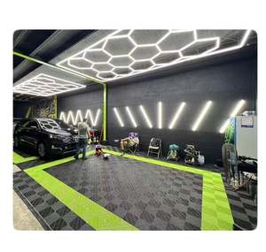 Self-draining Design,Durable Copolymer <b>Plastic</b> Interlocking Modular Garage <b>Flooring</b> Tile - Product Image 5