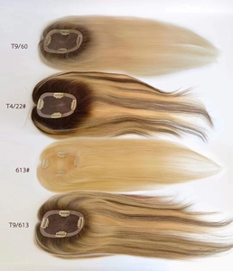 LONGFOR Haute Qualité pour Ombre Brun Droite Péruvienne Remy Cheveux Toupee Femmes Haute Qualité Mono Base Perruque Vente en Gros - Product Image 6