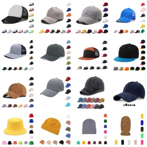 Chapeaux vintage à 5 panneaux en corde imperméables et non structurés avec logo personnalisé Casquette Snapback - Product Image 4