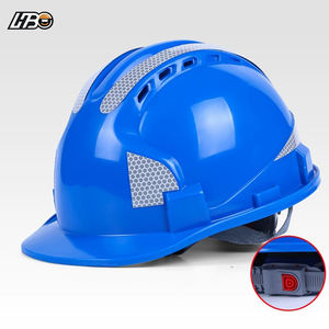 HBC หมวกนิรภัยแบบแข็งหมวกกันน็อค ABS วัสดุสะท้อนแสงสไตล์ <span class=keywords><strong>JSP</strong></span> - Product Image 1