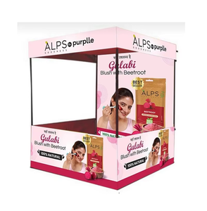 Carpa Comercial de 10x10x8 pies con Estructura de Acero, Resistente a los Rayos UV, Impermeable, Ideal para Eventos y Ferias Comerciales - Product Image 4