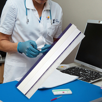 Kit de prueba rápida de virus de moquillo canino (CDV), prueba de antígeno para detección precisa de mascotas, tiras de prueba veterinarias