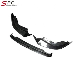 Lèvre avant en fibre de carbone style SPC G20 ADO pour BMW Série 3 2019-2022, spoiler avant en fibre de carbone pour pare-chocs avant BMW G20 - Product Image 1
