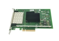 OEM Intel X710-DA4 4 Port 10G SFP Plus Ethernet Network Adapter PCI Express 3.0 X8 NIC Internal Berkabel untuk Server