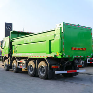 Truk Pengangkut Pasir Foton AUMAN GTL 8x4 12 Roda, Mesin Diesel Euro 2/3/4/5, 430hp - Product Image 6