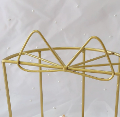 Supporto per torta a forma di orecchio di gatto di alta qualità per matrimonio festa festiva per Cupcake Display vassoio di cottura per torta nuziale supporto per pasticceria strumenti - Product Image 6