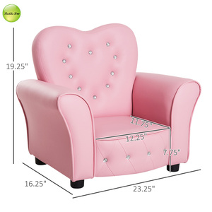Nouveau <span class=keywords><strong>Fauteuil</strong></span> Simple Rose Moderne et Adorable pour Enfants, Facile à Nettoyer, Idéal pour Chambre et Salon - Collection 2026 à Succès - Product Image 6