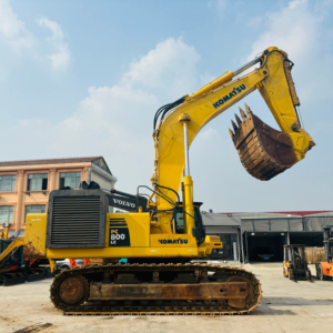 Excavatrice d'occasion à faibles heures Komatsu PC800 Prix bon marché Excellentes performances et condition Faibles heures de travail à vendre - Product Image 1