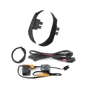 Arnés de cableado y soporte para faro delantero Chiefdom Baja LP9 para <span class=keywords><strong>HD</strong></span> Street Glide <span class=keywords><strong>CVO</strong></span> 2023/121 y 2024/117 - Retrofit/Actualización - Product Image 6
