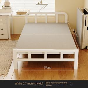 <span class=keywords><strong>Lit</strong></span> pliant simple moderne en fer pour bureau à domicile dortoir pause déjeuner sieste artefact location chambre cadre en métal pour hôtel entrepôt - Product Image 6