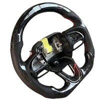 Volant personnalisé en fibre de carbone pour Dodge Charger Challenger Durango Demon SRT Journey RT Viper Ram TRX SXT
