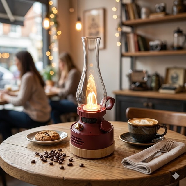 Wild Land Type-C Outdoor Indoor Classical Rechargeable Camping Lantern LED Table Lamp Without Speaker -20C~45C ABS Material