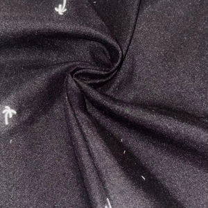 Tissu de vêtements brodé <span class=keywords><strong>peau</strong></span> de pêche tissu pour vêtements doublure sacs doublure pantalon <span class=keywords><strong>et</strong></span> short de plage - Product Image 1