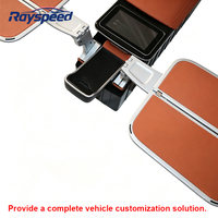 Boîte de rangement multifonctionnelle pour accoudoir central Vito W447, boîte de rangement pour console centrale de voiture, 1 ensemble, boîte de rangement pour accoudoir Mercedes Benz Classe E