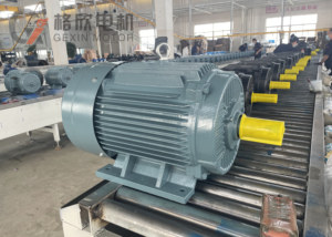 Moteur asynchrone à induction triphasé Gexin personnalisé YE3/IE3 315S-6 75 kW 100 CV 6 pôles 380 V, stator et rotor, moteur CE - Product Image 3